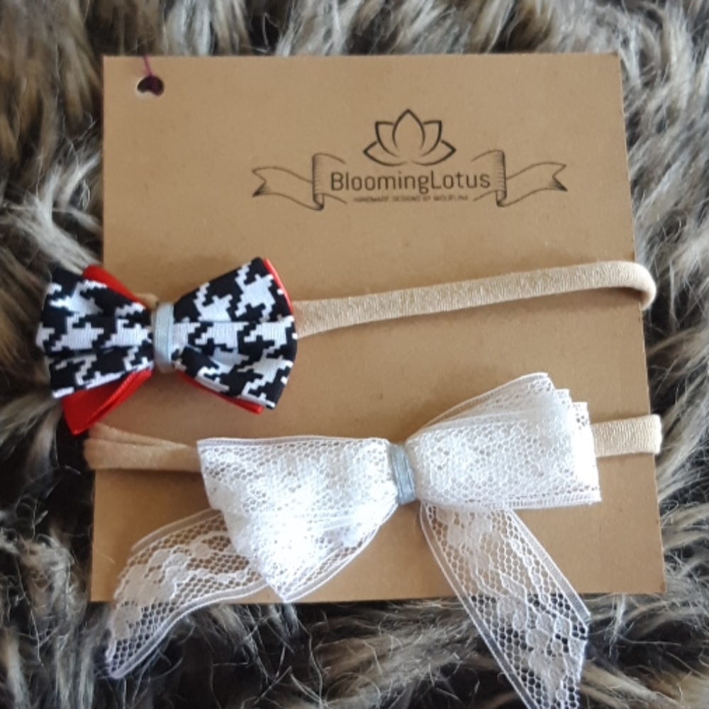 Nylon headbands for girls